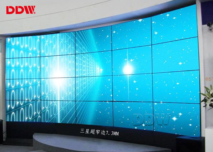BOGEN kurvte Videoan der wand befestigte hohe Tonleiter der wand-60Hz mit Input DVI 2 X HDMI