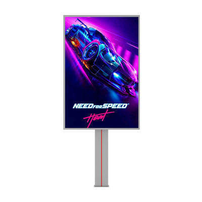Hochwertiges Design p6 8000nits aus Stahl, wasserdicht, IP65-LED-Werbefläche